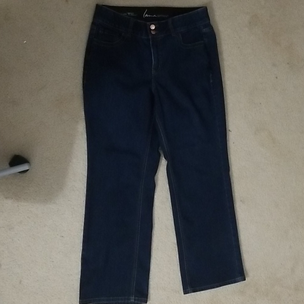 Lane Bryant tighter tummy technology Jeans